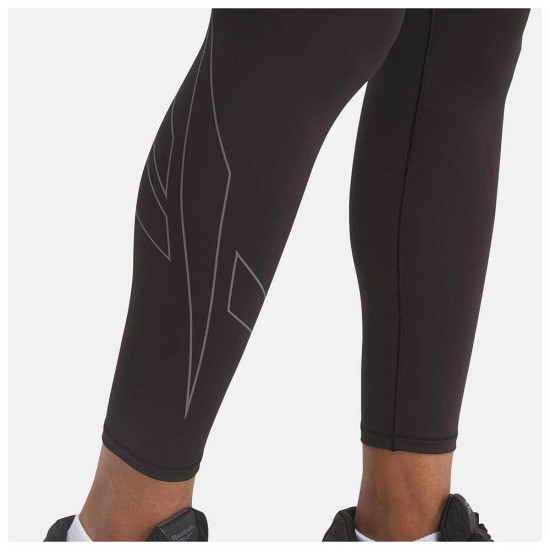 Reebok Γυναικείο κολάν Lux Bold High-Rise Graphic Tight Reebok Γυναικείο κολάν Lux Bold High-Rise Graphic Tight